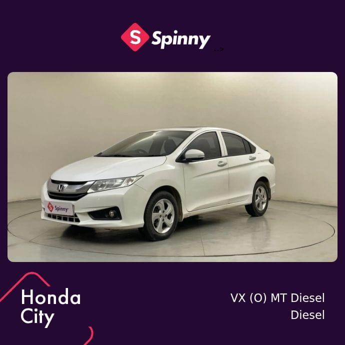 2015 Honda City VX (O) MT Diesel