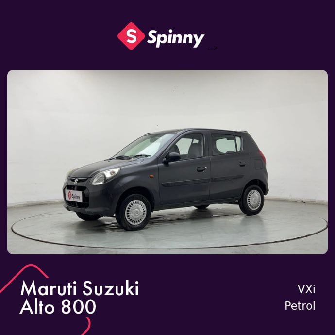 2016 Maruti Suzuki Alto 800 VXi