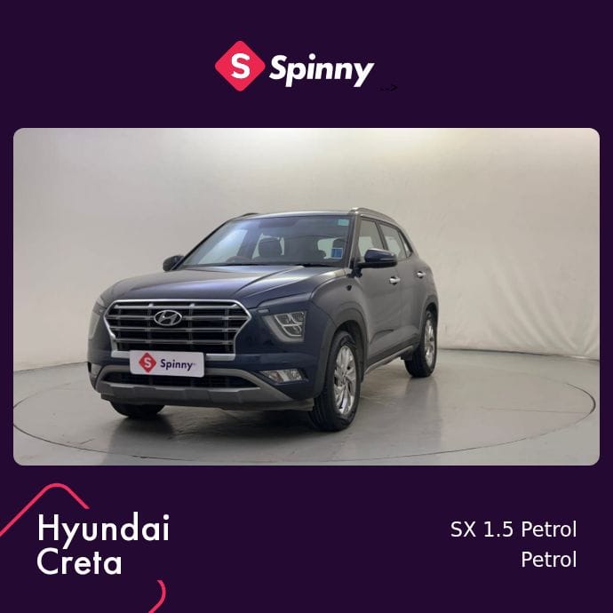 2023 Hyundai Creta SX 1.5 Petrol 2023 Hyundai Creta SX 1.5 Petrol