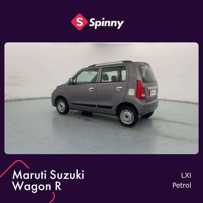 2015 Maruti Suzuki Wagon R LXI