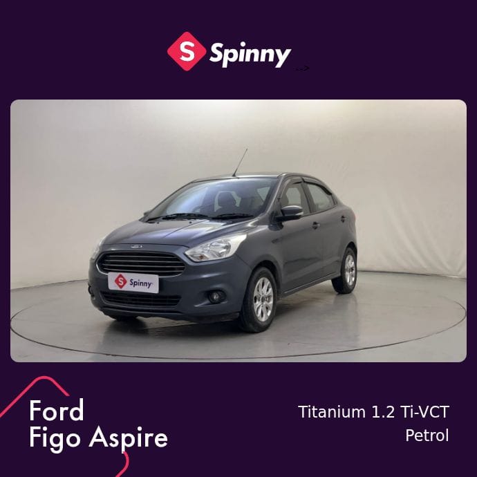 2017 Ford Figo Aspire Titanium 1.2 Ti-VCT