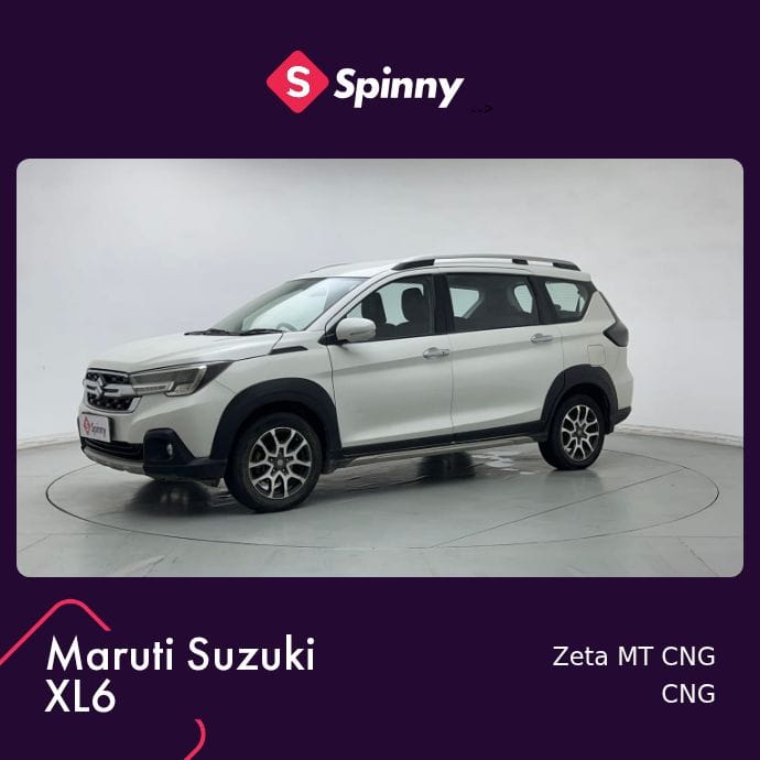 2023 Maruti Suzuki XL6 Zeta MT CNG