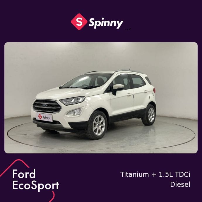 2020 Ford EcoSport Titanium + 1.5L TDCi