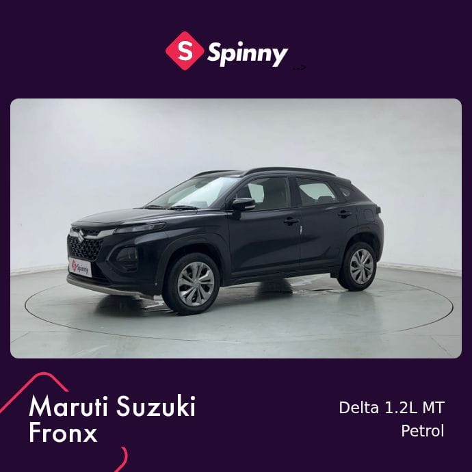 2025 Maruti Suzuki Fronx Delta 1.2L MT