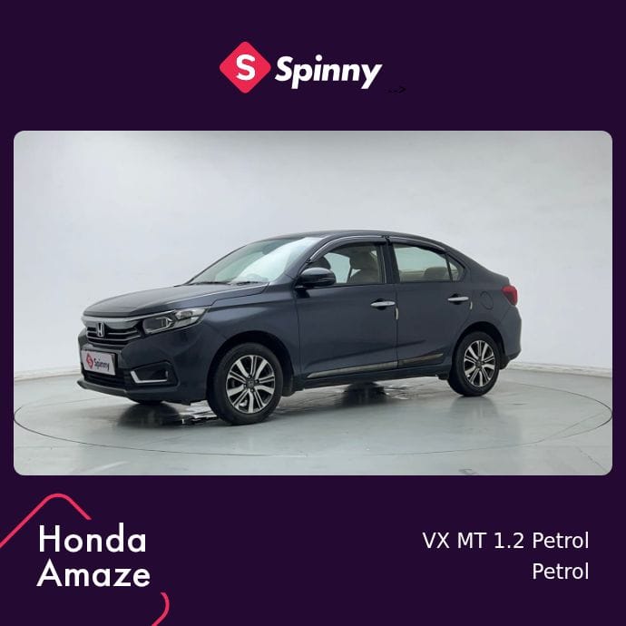 2022 Honda Amaze VX MT 1.2 Petrol