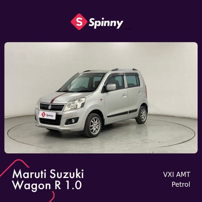 2015 Maruti Suzuki Wagon R 1.0 VXI AMT
