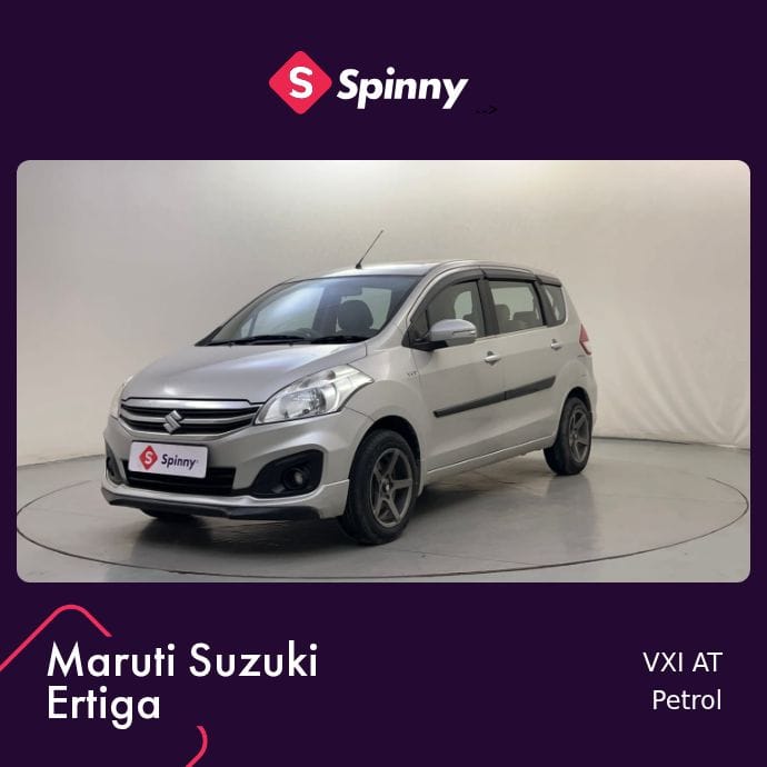 2017 Maruti Suzuki Ertiga VXI AT 2017 Maruti Suzuki Ertiga VXI AT