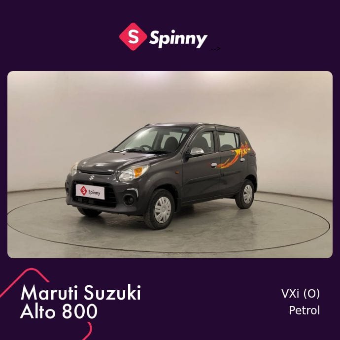 2017 Maruti Suzuki Alto 800 VXi (O)