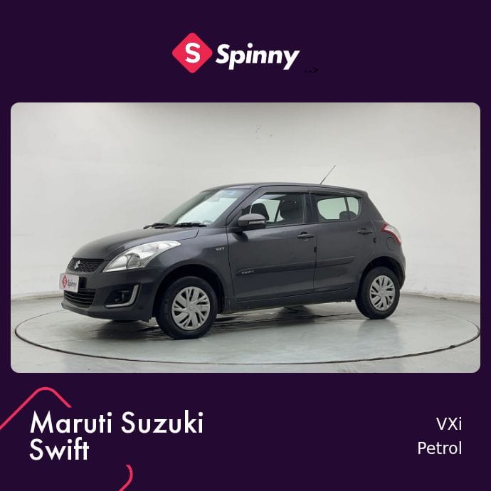 2015 Maruti Suzuki Swift VXi