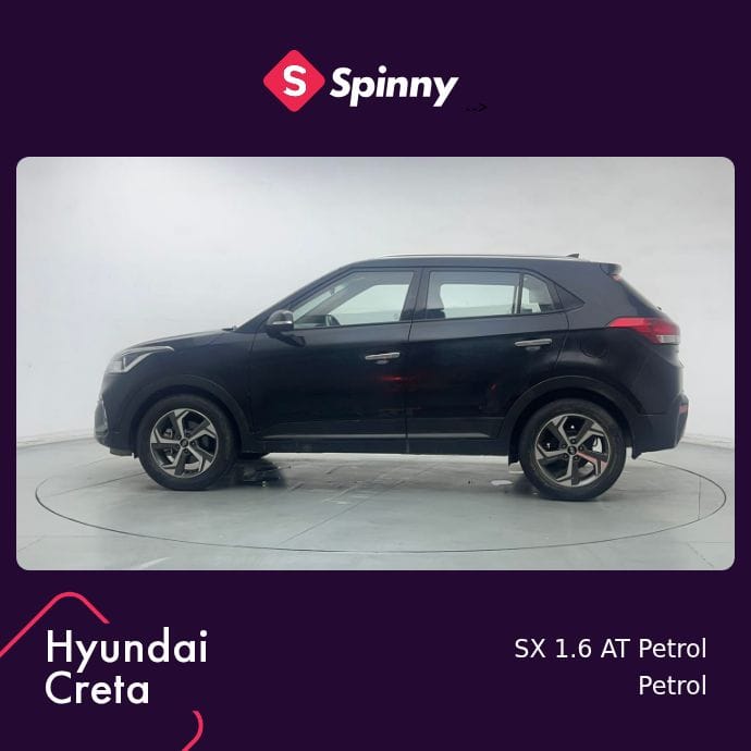 2018 Hyundai Creta SX 1.6 AT Petrol 2018 Hyundai Creta SX 1.6 AT Petrol