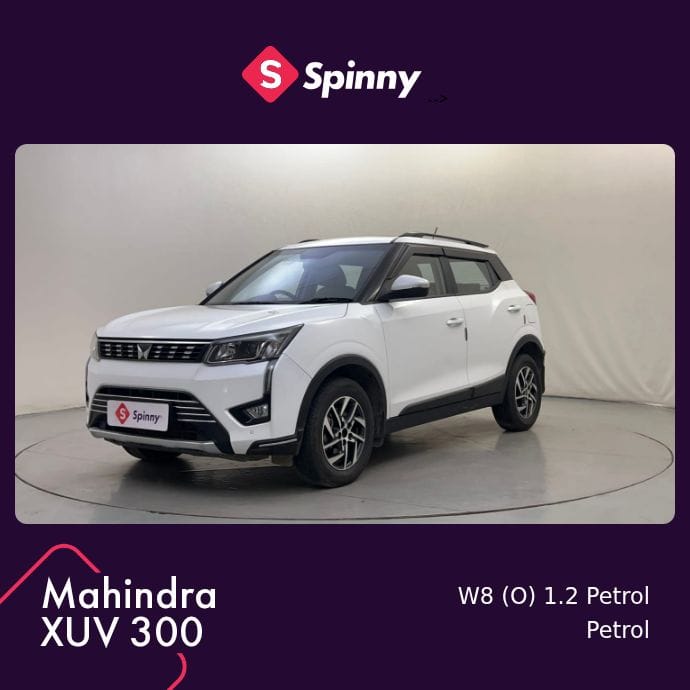 2024 Mahindra XUV 300 W8 (O) 1.2 Petrol 2024 Mahindra XUV 300 W8 (O) 1.2 Petrol