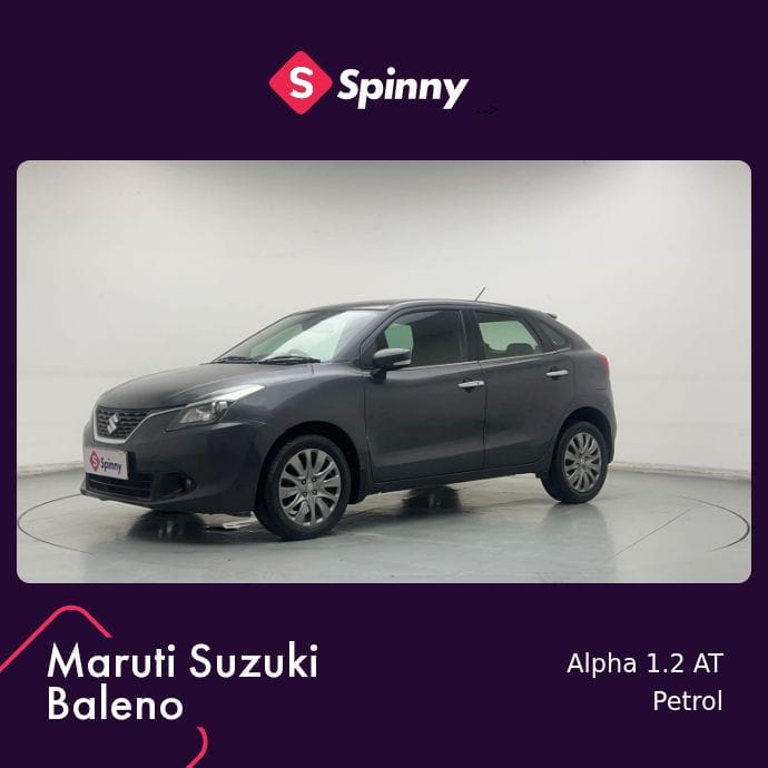 2018 Maruti Suzuki Baleno Alpha 1.2 AT 2018 Maruti Suzuki Baleno Alpha 1.2 AT
