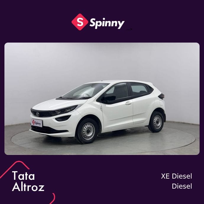 2022 Tata Altroz XE Diesel