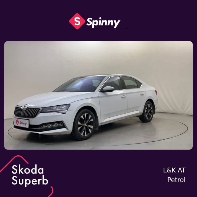 2020 Skoda Superb L&K AT