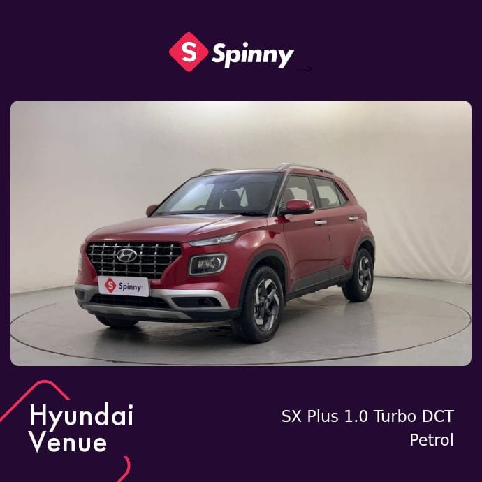 2020 Hyundai Venue SX Plus 1.0 Turbo DCT