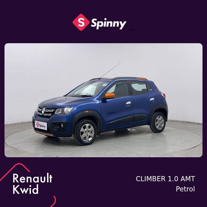 2018 Renault Kwid CLIMBER 1.0 AMT