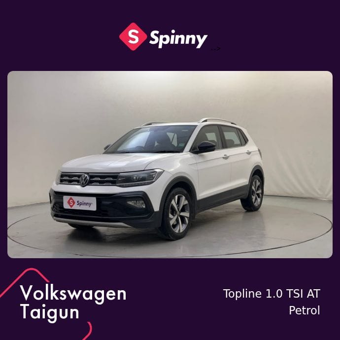 2023 Volkswagen Taigun Topline 1.0 TSI AT