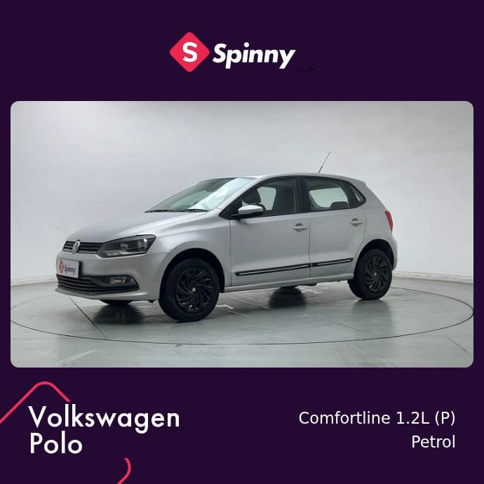 2016 Volkswagen Polo Comfortline 1.2L (P)
