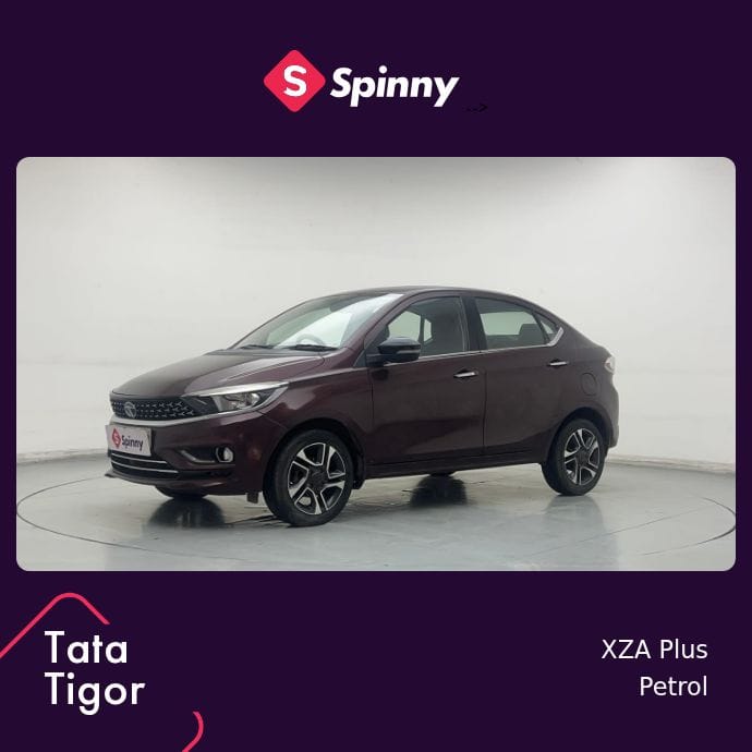 2021 Tata Tigor XZA Plus 2021 Tata Tigor XZA Plus