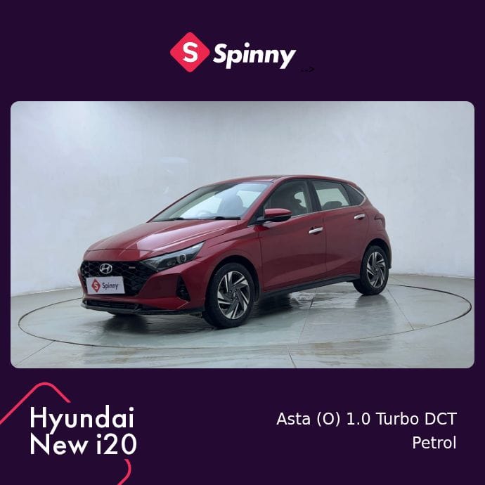 2021 Hyundai New i20 Asta (O) 1.0 Turbo DCT 2021 Hyundai New i20 Asta (O) 1.0 Turbo DCT