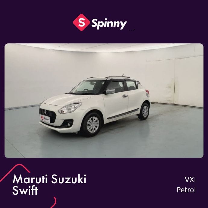 2019 Maruti Suzuki Swift VXi
