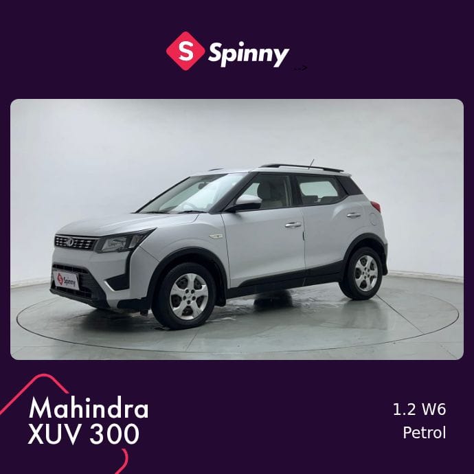 2019 Mahindra XUV 300 1.2 W6