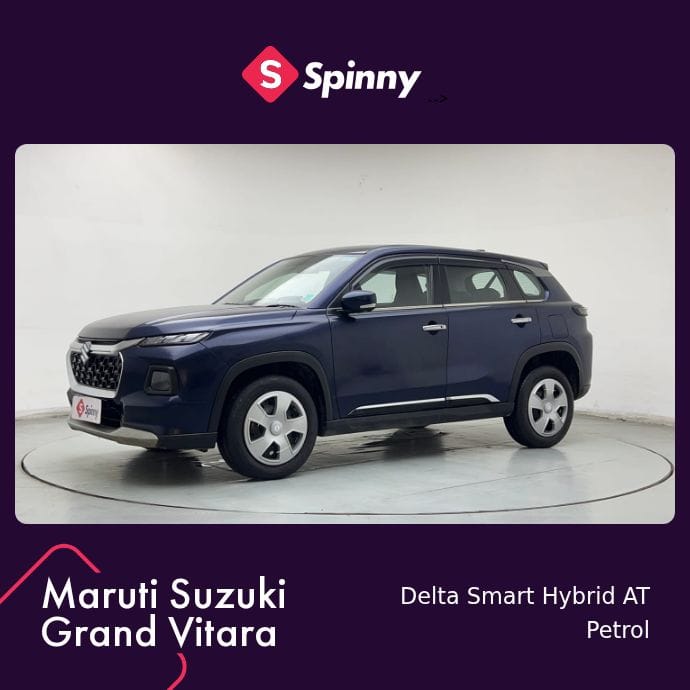 2025 Maruti Suzuki Grand Vitara Delta Smart Hybrid AT