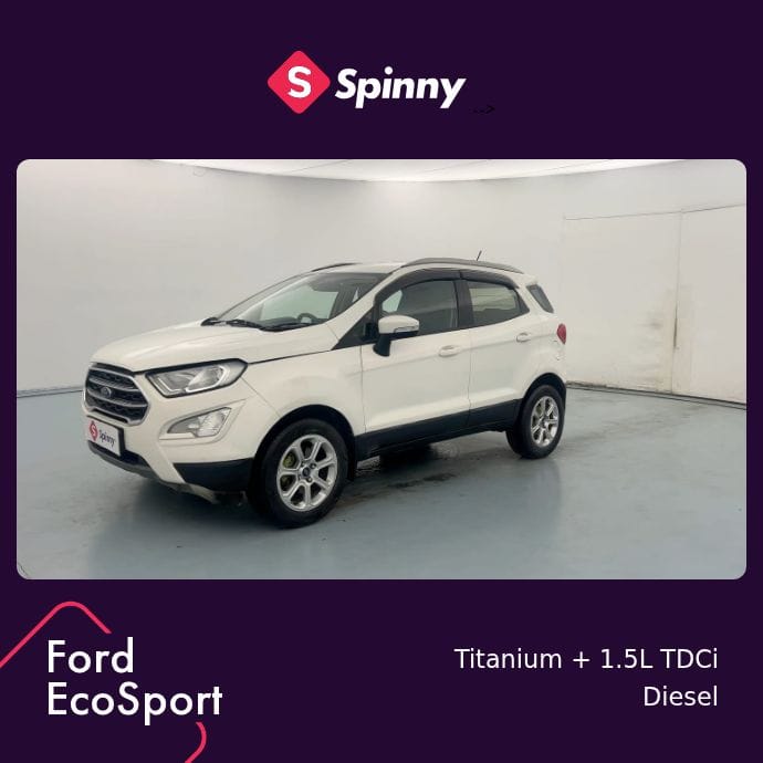 2018 Ford EcoSport Titanium + 1.5L TDCi