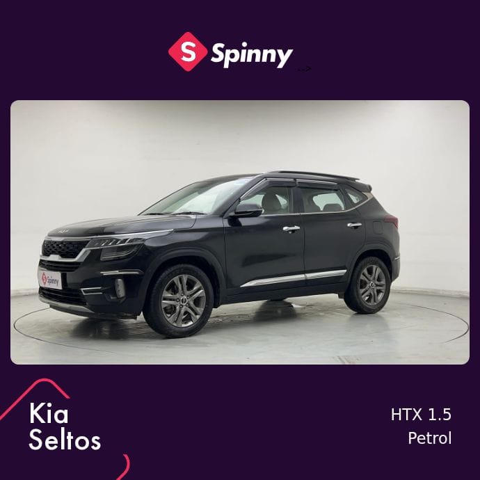 2022 Kia Seltos HTX 1.5