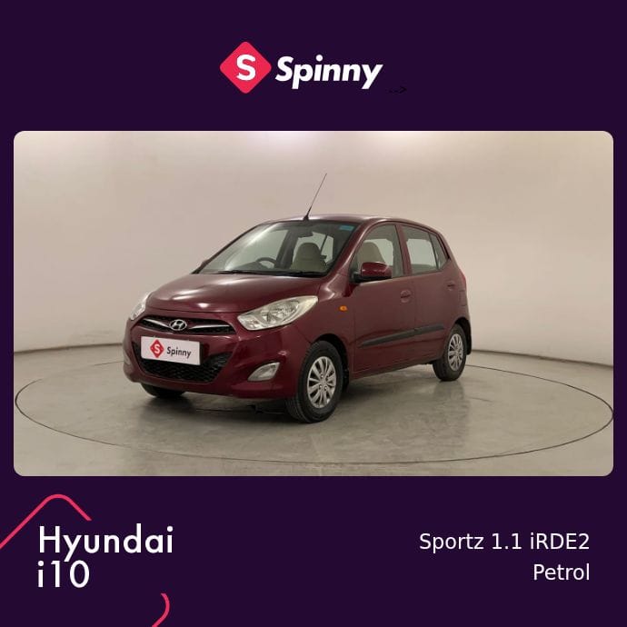 2015 Hyundai i10 Sportz 1.1 iRDE2