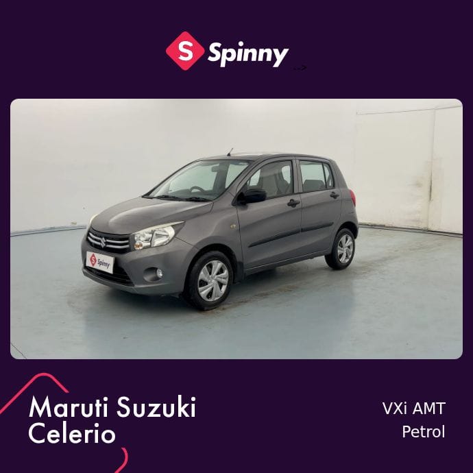 2015 Maruti Suzuki Celerio VXi AMT