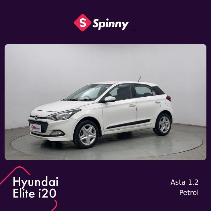 2017 Hyundai Elite i20 Asta 1.2