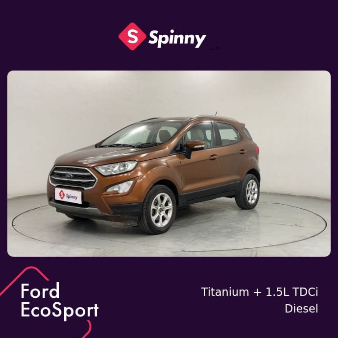 2019 Ford EcoSport Titanium + 1.5L TDCi