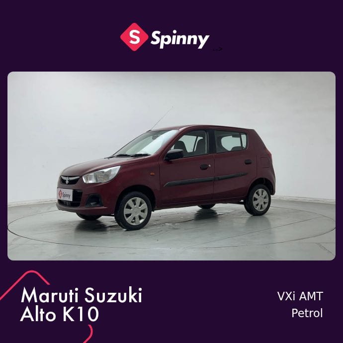 2016 Maruti Suzuki Alto K10 VXi AMT