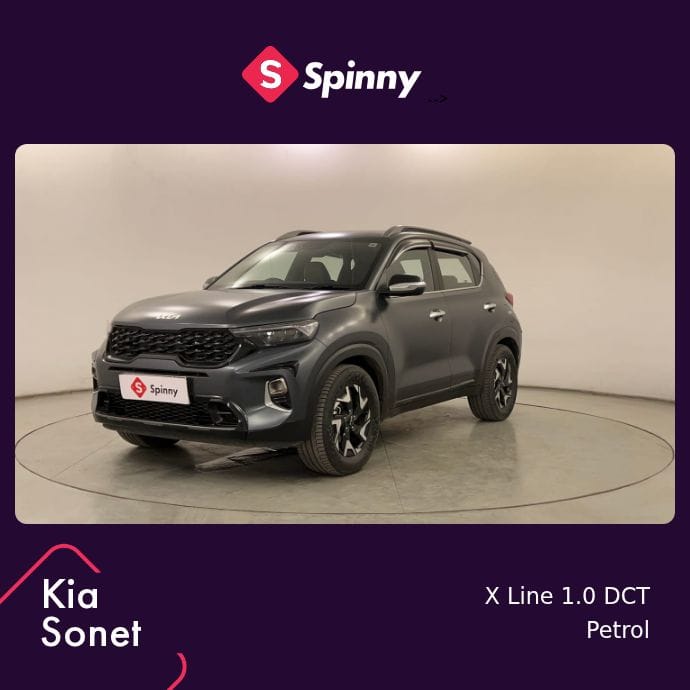 2022 Kia Sonet X Line 1.0 DCT