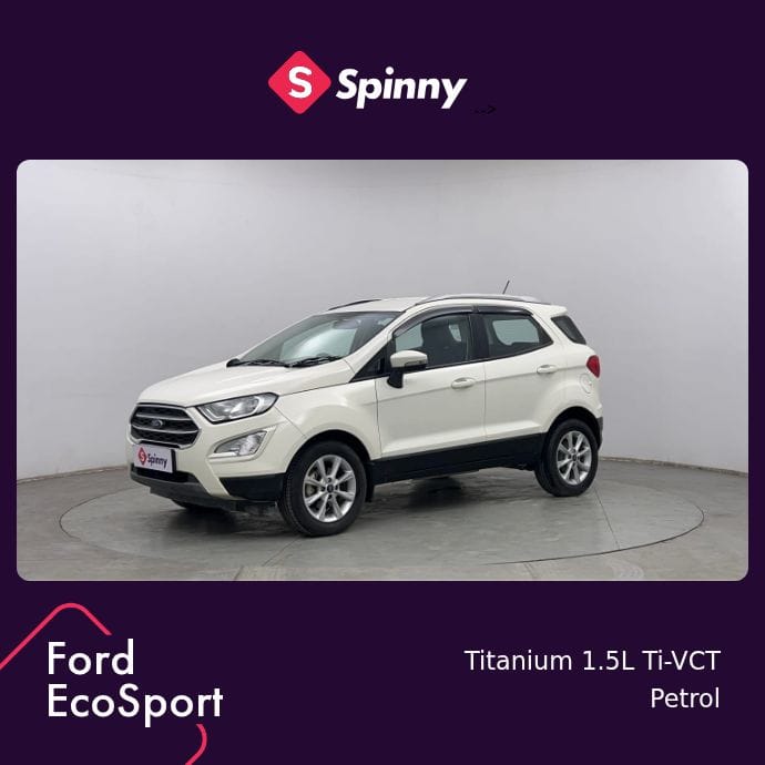 2020 Ford EcoSport Titanium 1.5L Ti-VCT