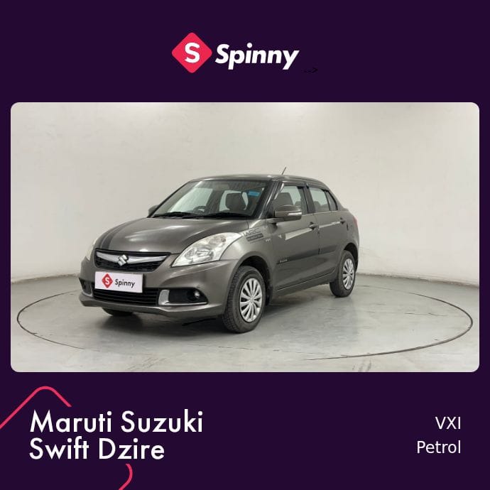2015 Maruti Suzuki Swift Dzire VXI