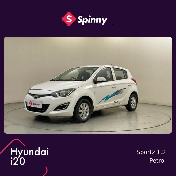 2012 Hyundai i20 Sportz 1.2