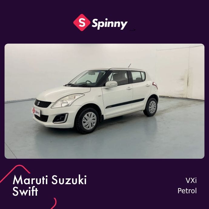 2016 Maruti Suzuki Swift VXi