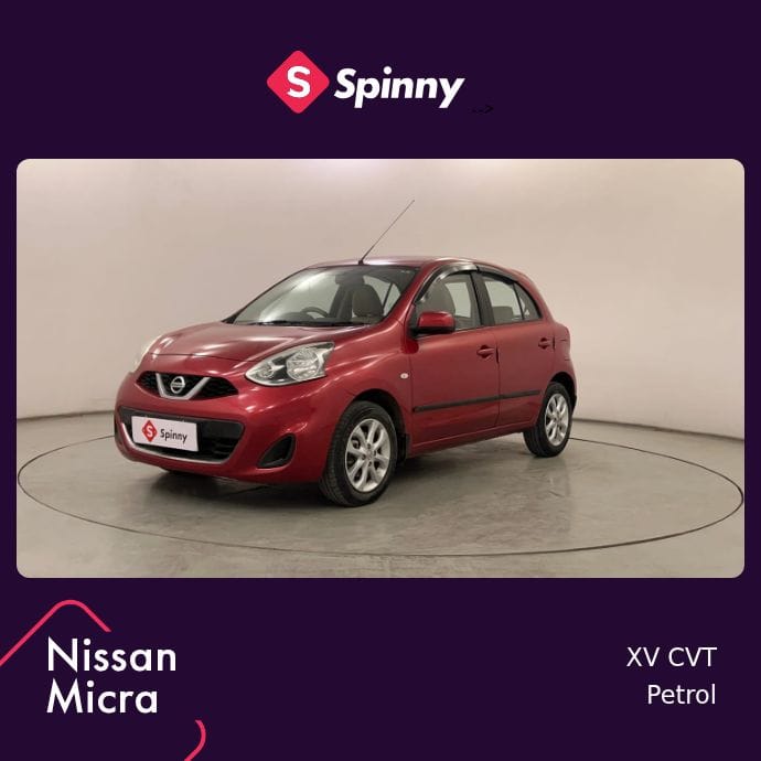 2015 Nissan Micra XV CVT