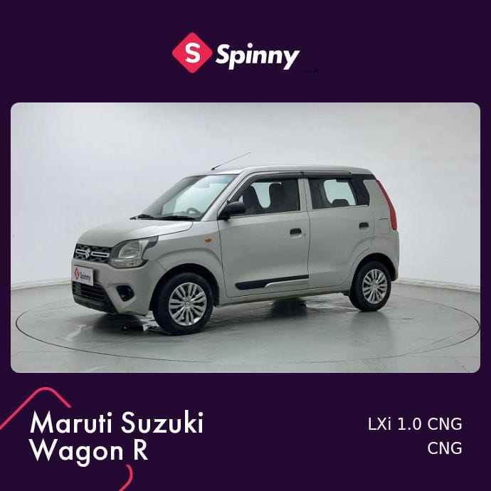 2021 Maruti Suzuki Wagon R LXi 1.0 CNG
