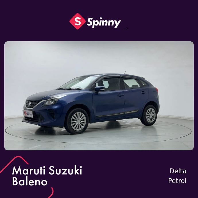 2021 Maruti Suzuki Baleno Delta