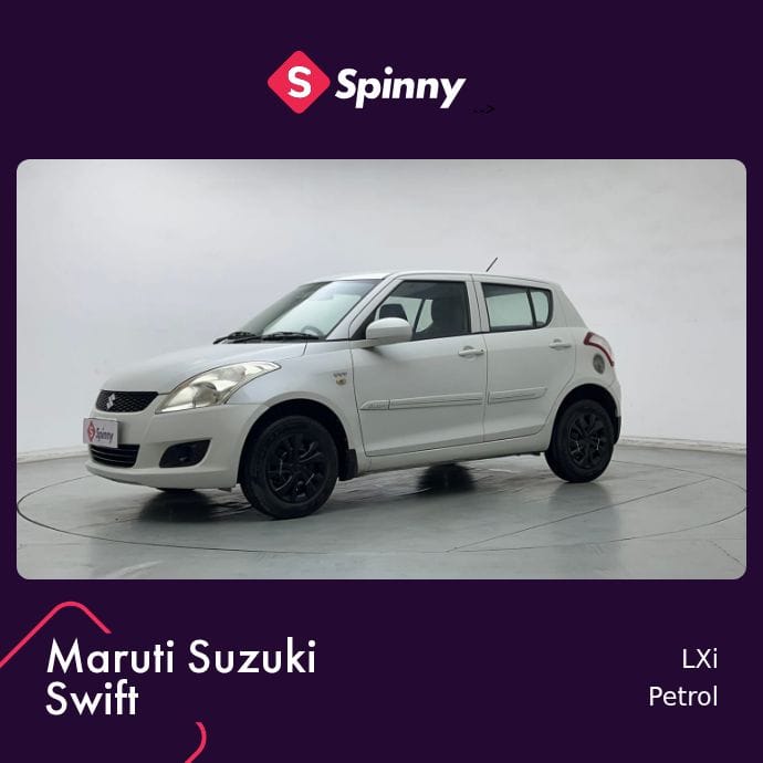 2013 Maruti Suzuki Swift LXi 2013 Maruti Suzuki Swift LXi