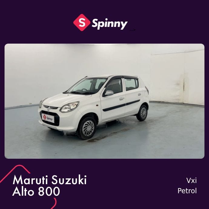 2016 Maruti Suzuki Alto 800 Vxi