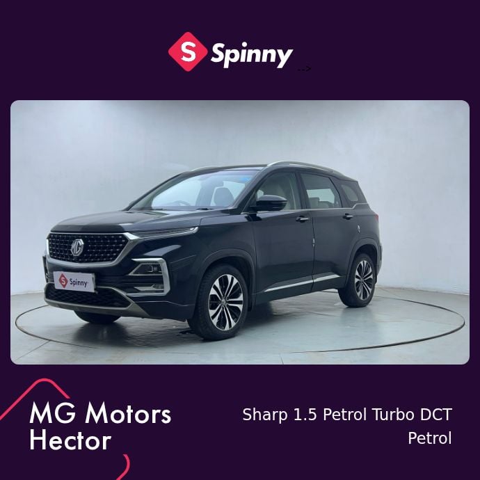 2021 MG Motors Hector Sharp 1.5 Petrol Turbo DCT 2021 MG Motors Hector Sharp 1.5 Petrol Turbo DCT