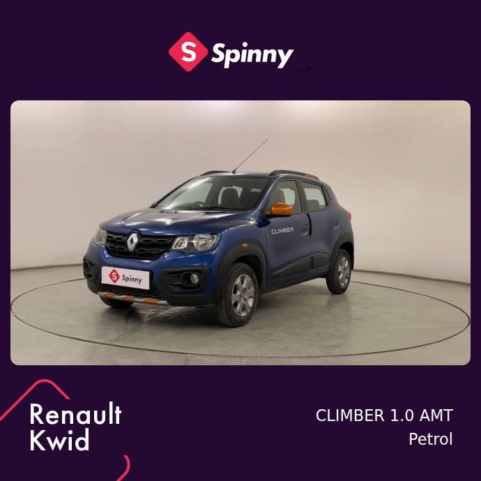 2018 Renault Kwid CLIMBER 1.0 AMT
