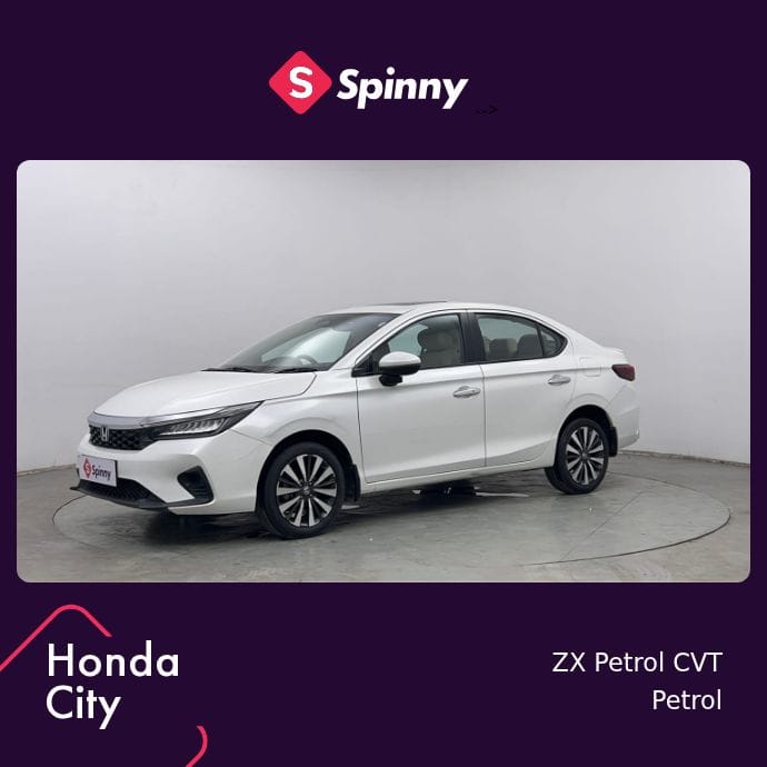 2023 Honda City ZX Petrol CVT