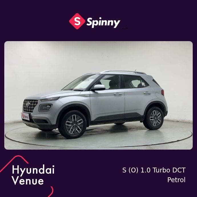 2022 Hyundai Venue S (O) 1.0 Turbo DCT 2022 Hyundai Venue S (O) 1.0 Turbo DCT
