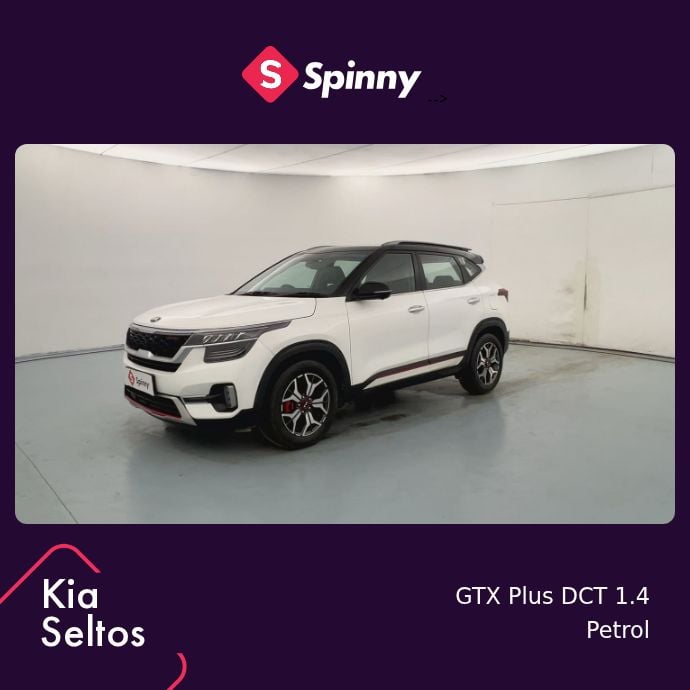 2020 Kia Seltos GTX Plus DCT 1.4