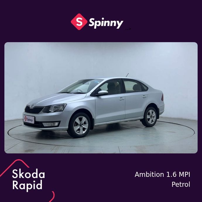 2018 Skoda Rapid Ambition 1.6 MPI 2018 Skoda Rapid Ambition 1.6 MPI